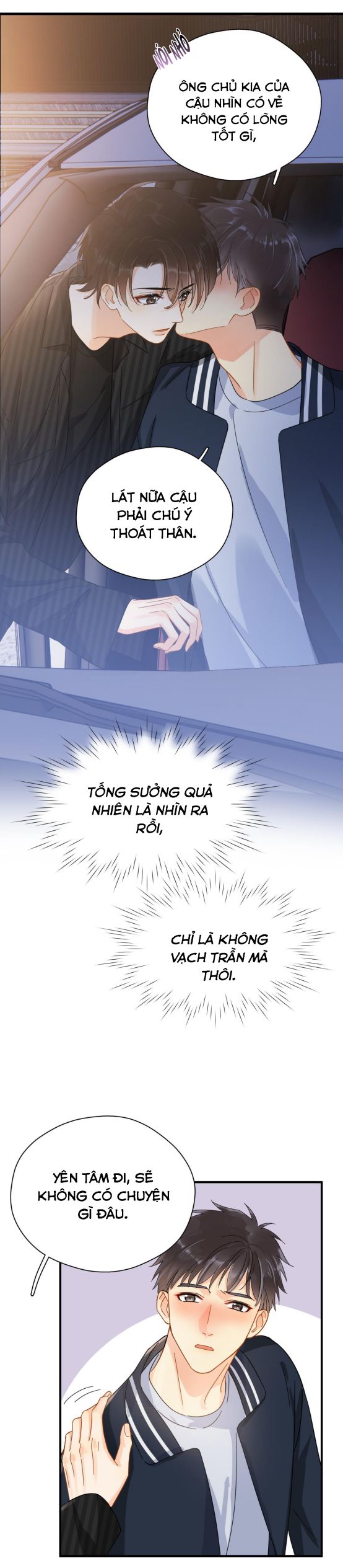 Theo Đuôi Chapter 47 - Trang 2