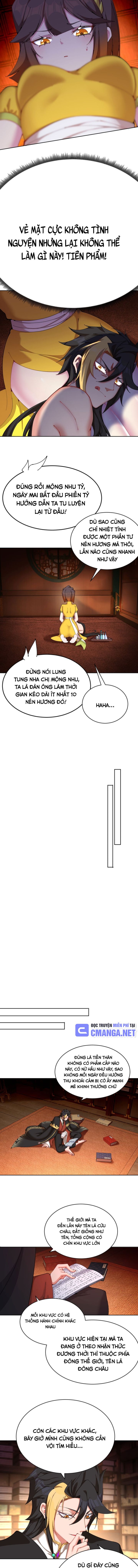Thì Ra, Bọn Họ Mới Là Nhân Vật Chính? Chapter 4 - Trang 2