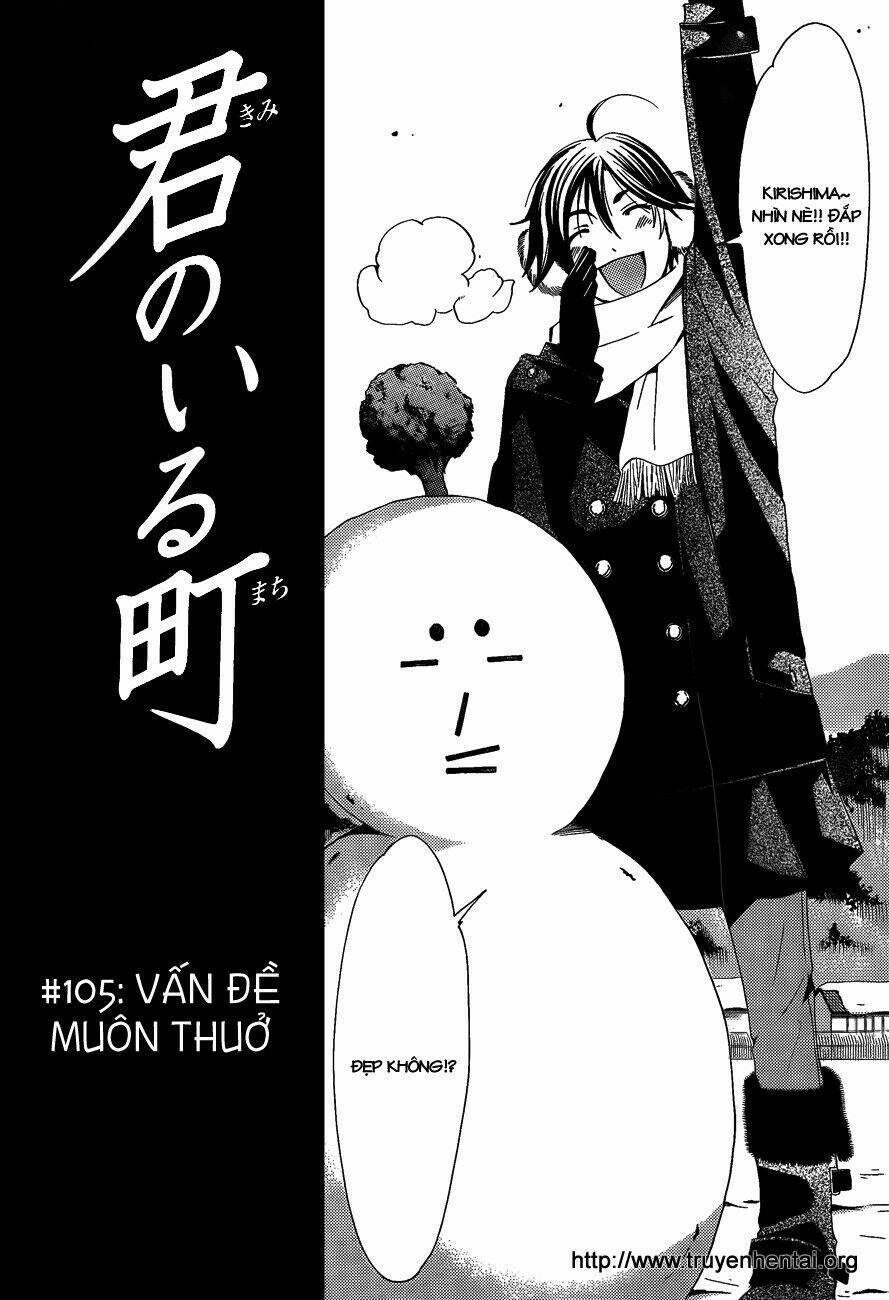 Thị Trấn Tình Yêu Chapter 105 - Trang 2