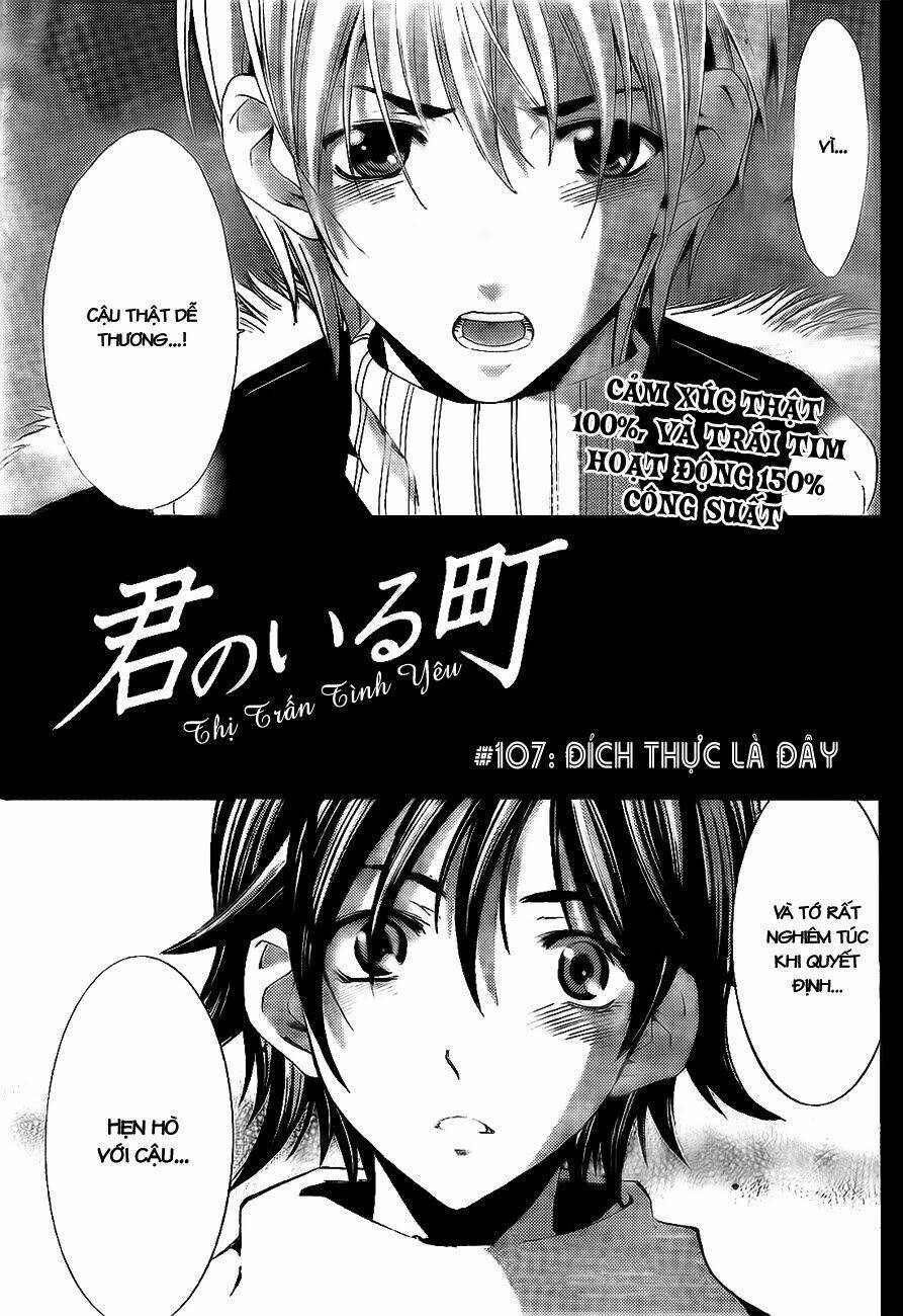 Thị Trấn Tình Yêu Chapter 107 - Trang 2