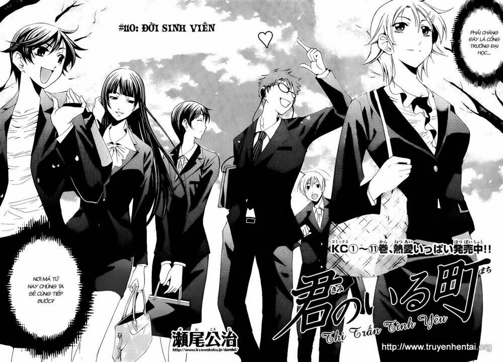 Thị Trấn Tình Yêu Chapter 110 - Trang 2