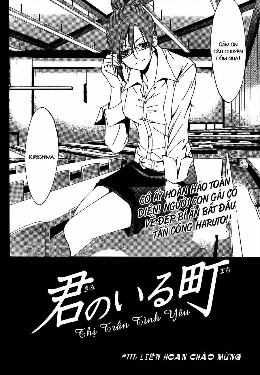 Thị Trấn Tình Yêu Chapter 111 - Trang 2