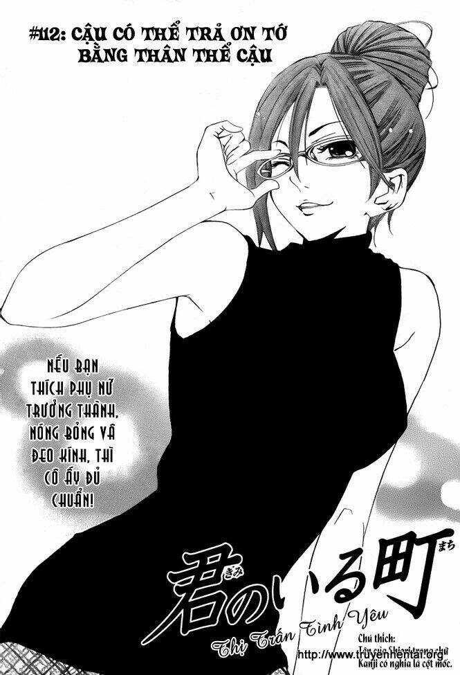 Thị Trấn Tình Yêu Chapter 112 - Trang 2