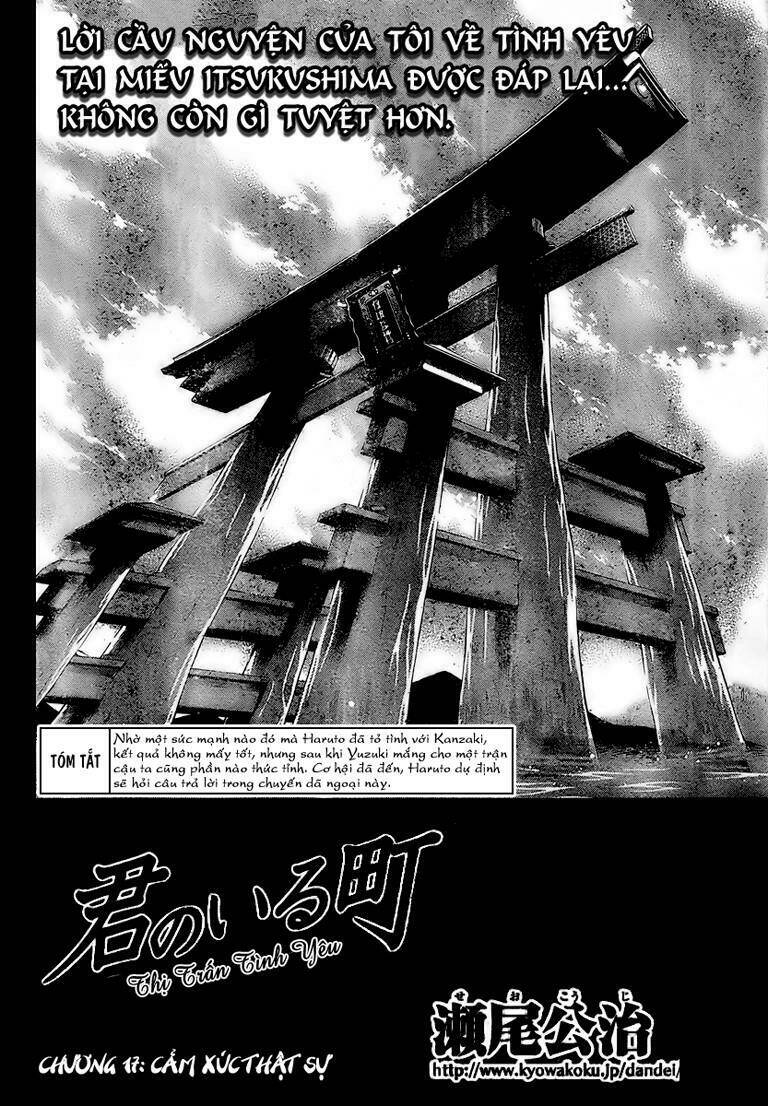 Thị Trấn Tình Yêu Chapter 17 - Trang 2