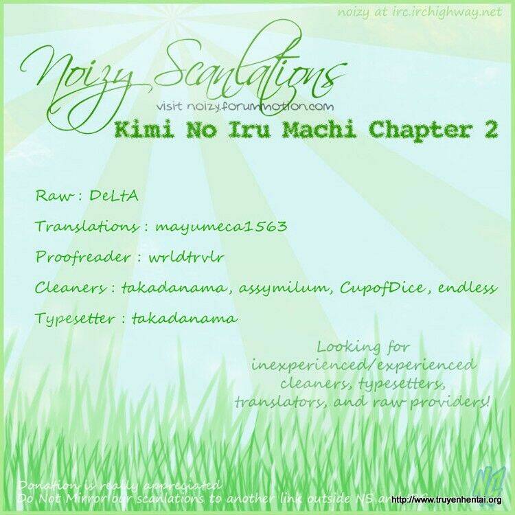 Thị Trấn Tình Yêu Chapter 2 - Trang 2