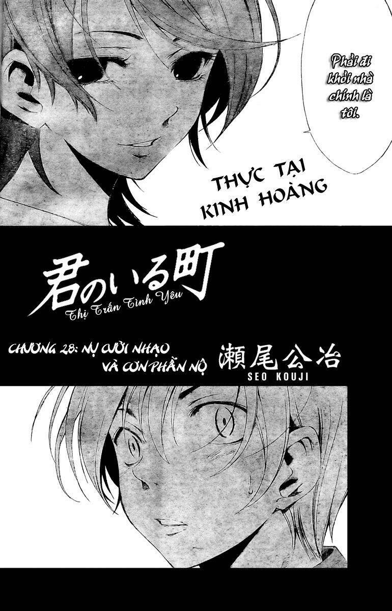 Thị Trấn Tình Yêu Chapter 28 - Trang 2