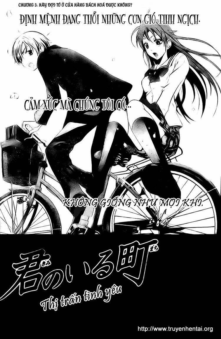Thị Trấn Tình Yêu Chapter 3 - Trang 2