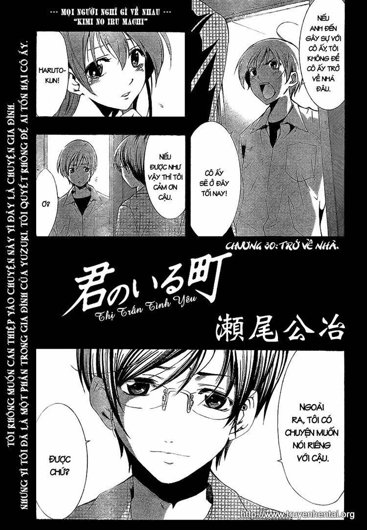 Thị Trấn Tình Yêu Chapter 30 - Trang 2