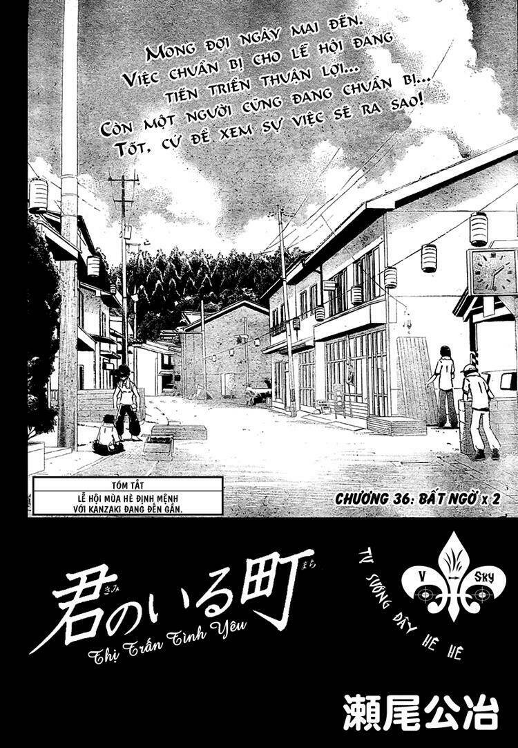 Thị Trấn Tình Yêu Chapter 36 - Trang 2