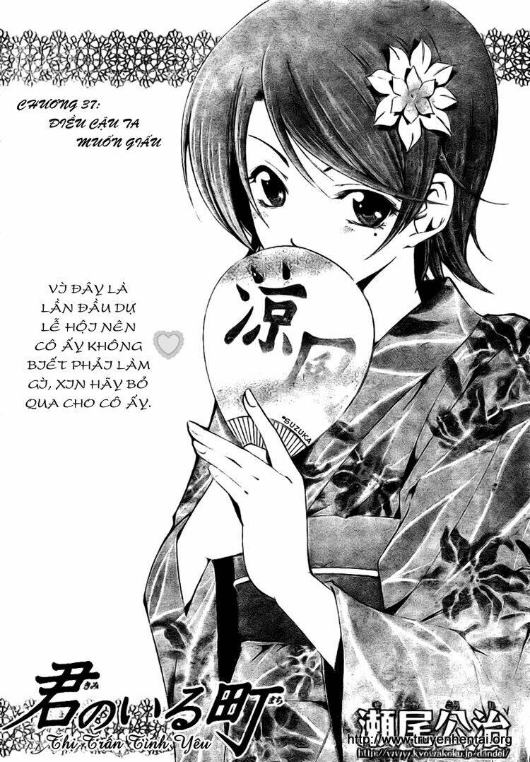 Thị Trấn Tình Yêu Chapter 37 - Trang 2