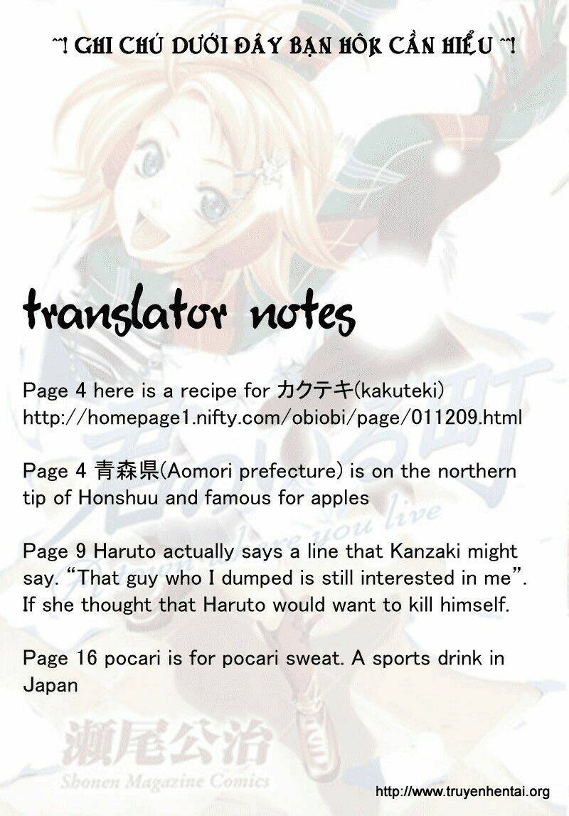 Thị Trấn Tình Yêu Chapter 47 - Trang 2