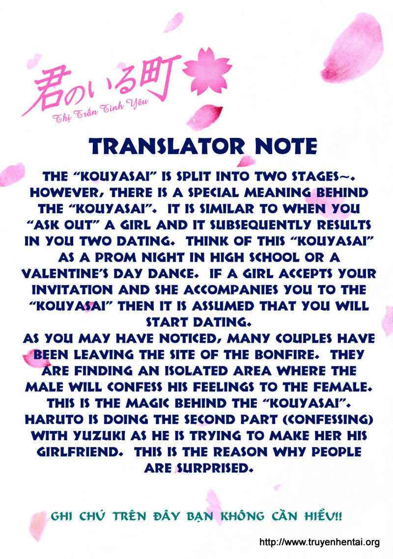 Thị Trấn Tình Yêu Chapter 57 - Trang 2