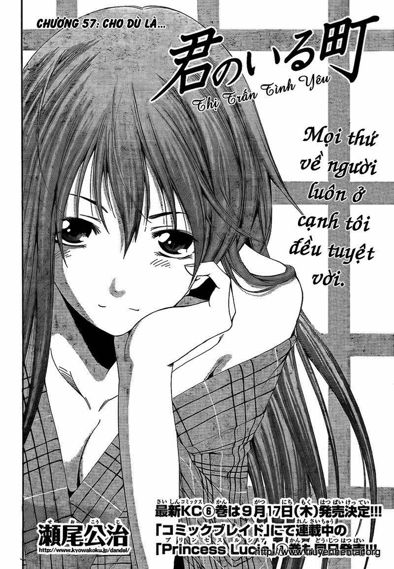 Thị Trấn Tình Yêu Chapter 57 - Trang 2