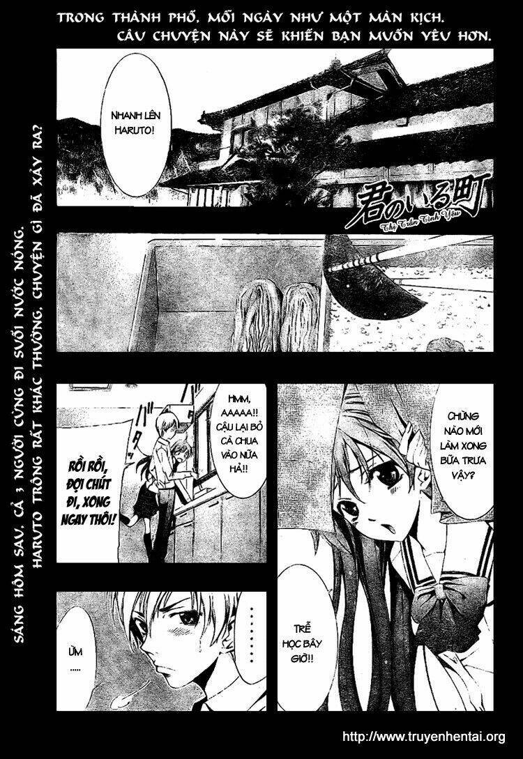 Thị Trấn Tình Yêu Chapter 6 - Trang 2