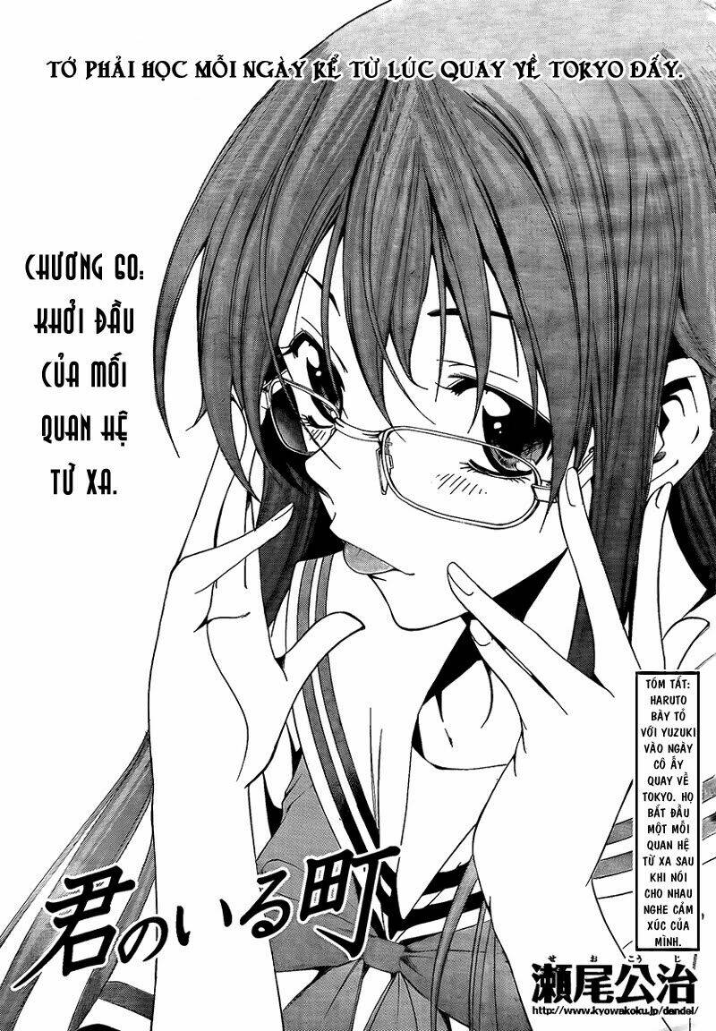 Thị Trấn Tình Yêu Chapter 60 - Trang 2