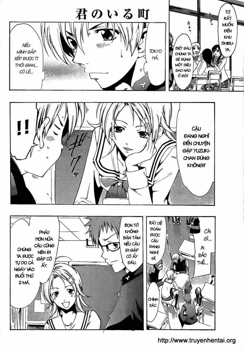 Thị Trấn Tình Yêu Chapter 62 - Trang 2