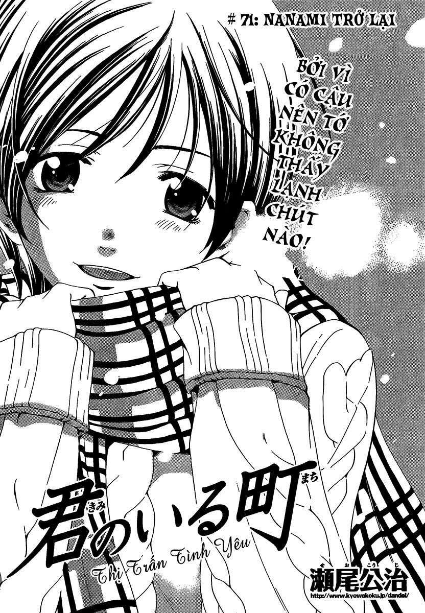 Thị Trấn Tình Yêu Chapter 71 - Trang 2