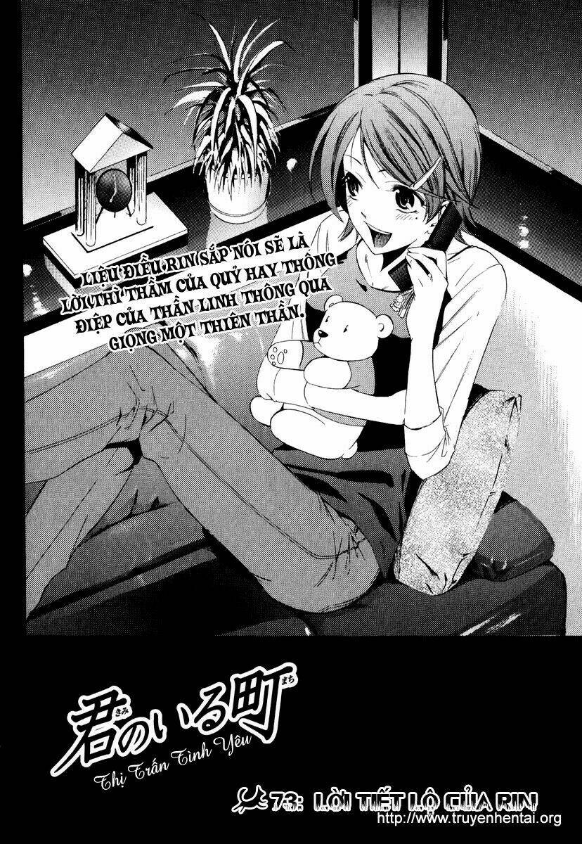 Thị Trấn Tình Yêu Chapter 73 - Trang 2