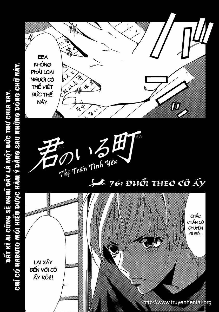 Thị Trấn Tình Yêu Chapter 76 - Trang 2
