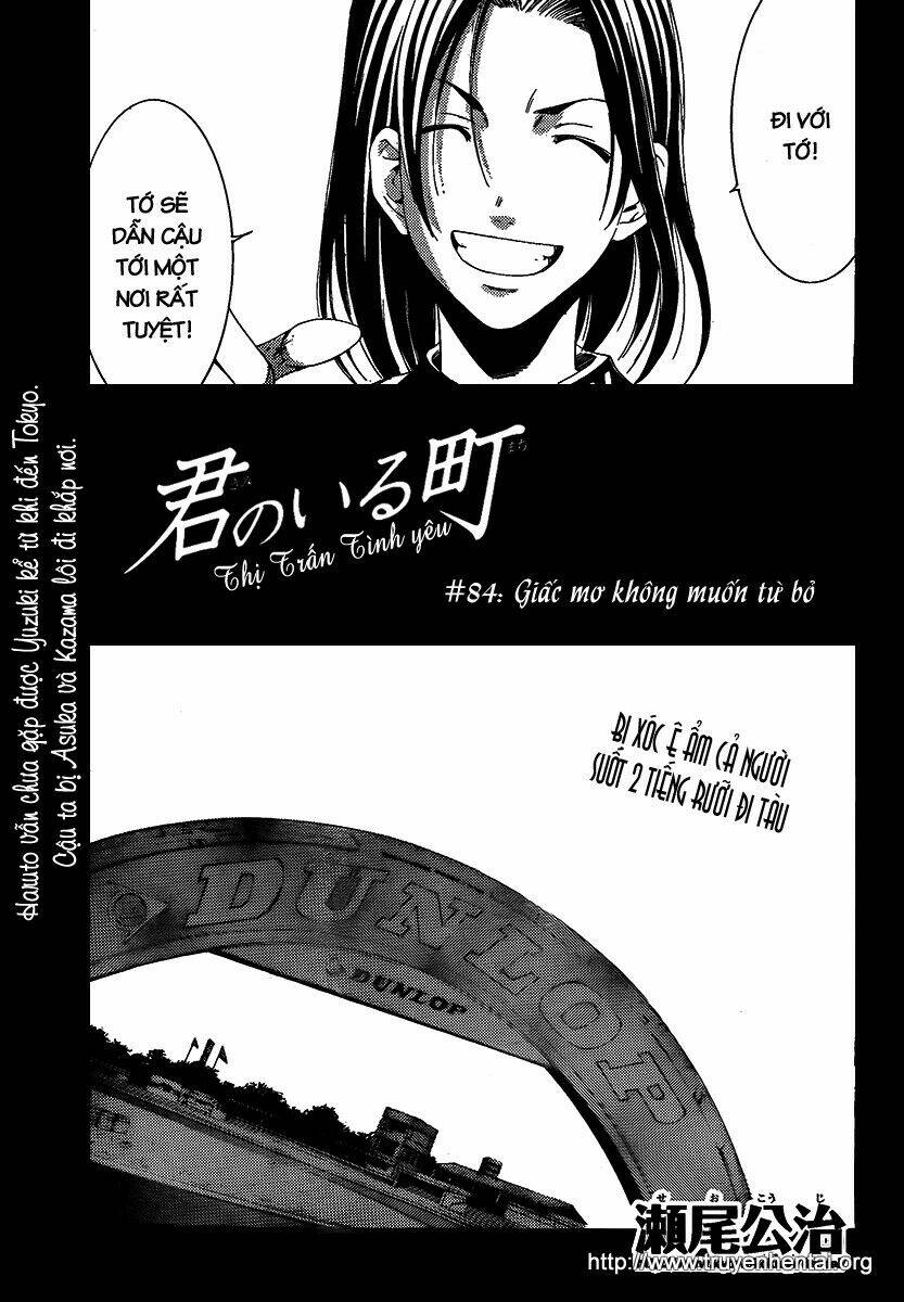 Thị Trấn Tình Yêu Chapter 84 - Trang 2