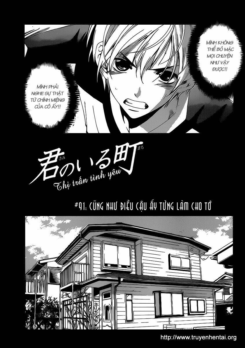 Thị Trấn Tình Yêu Chapter 91 - Trang 2