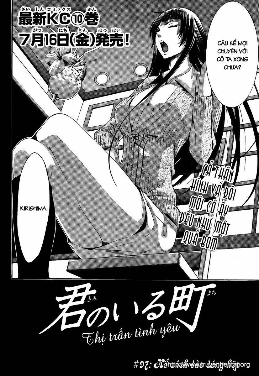 Thị Trấn Tình Yêu Chapter 97 - Trang 2