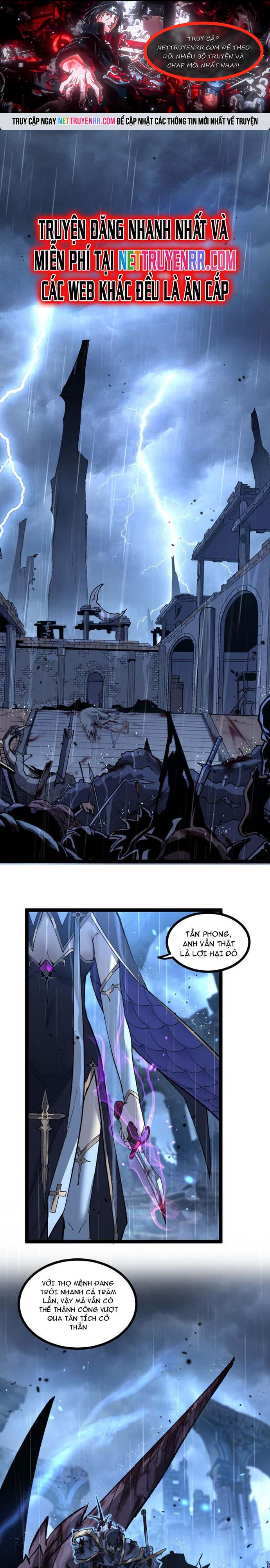 Thích Khách Thần Cấp, Ta Chính Là Bóng Đêm Chapter 1 - Trang 2