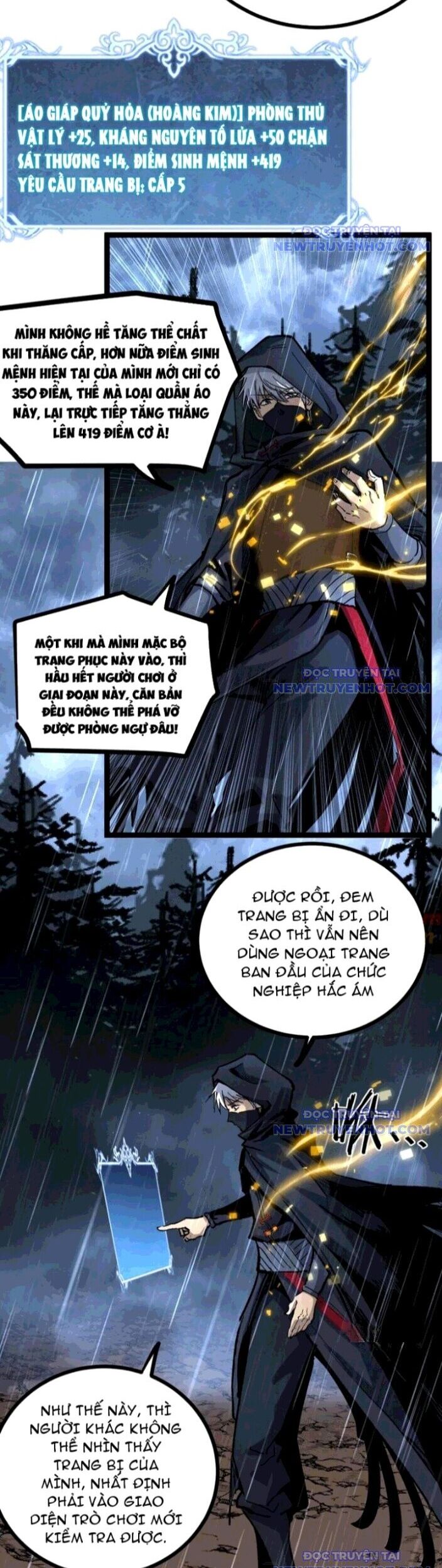 Thích Khách Thần Cấp, Ta Chính Là Bóng Đêm Chapter 10 - Trang 2