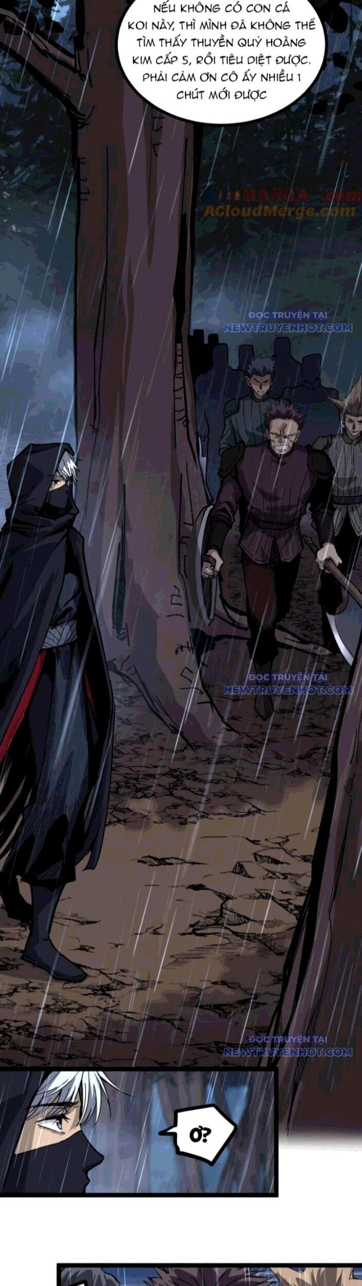 Thích Khách Thần Cấp, Ta Chính Là Bóng Đêm Chapter 10 - Trang 2