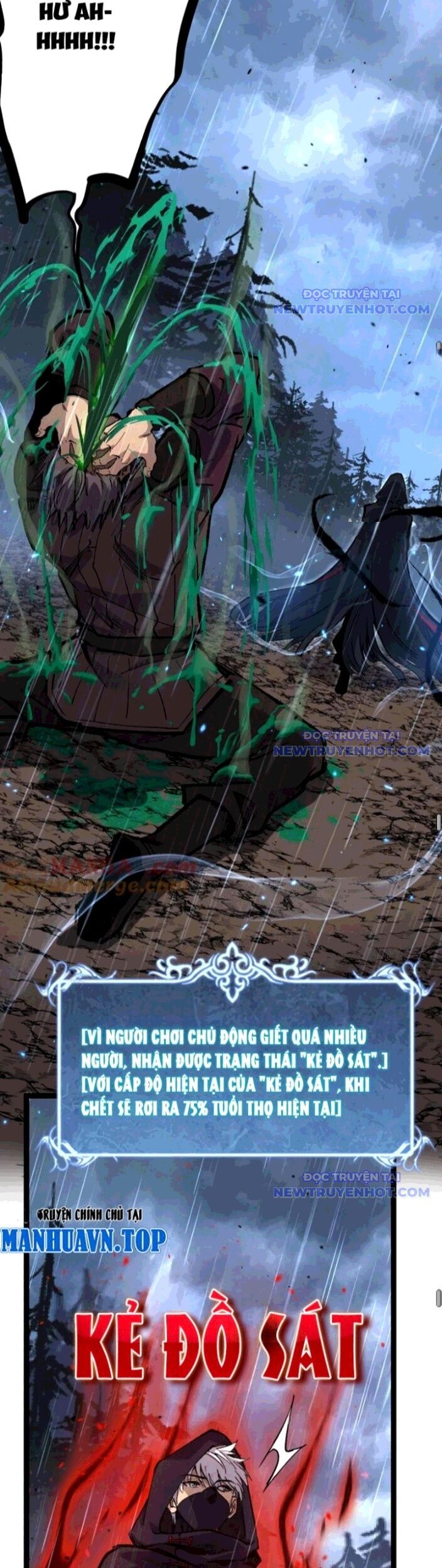 Thích Khách Thần Cấp, Ta Chính Là Bóng Đêm Chapter 10 - Trang 2