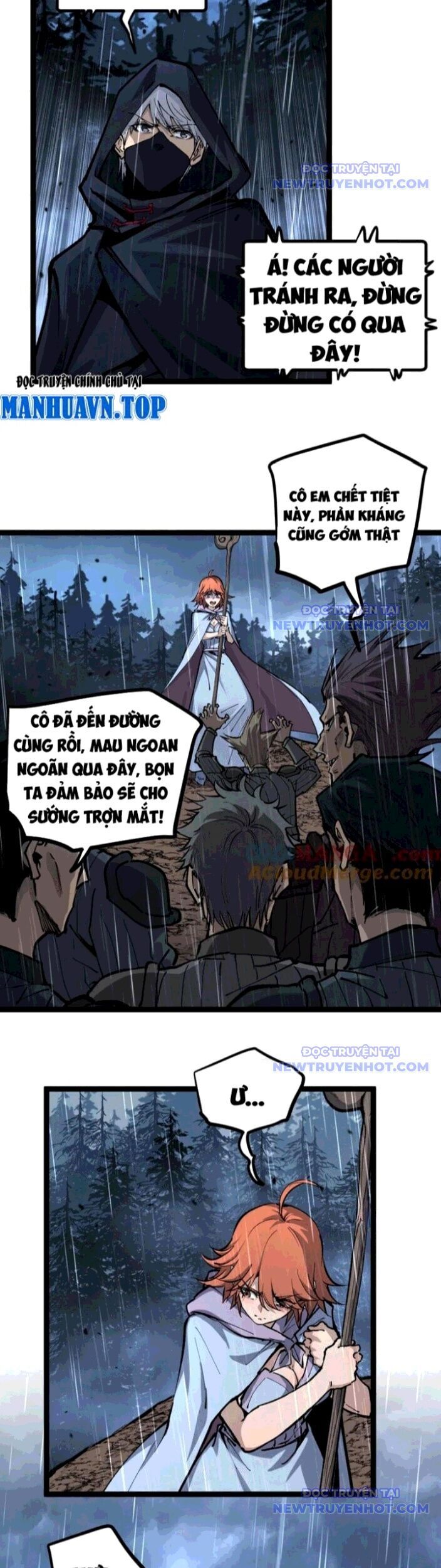 Thích Khách Thần Cấp, Ta Chính Là Bóng Đêm Chapter 10 - Trang 2