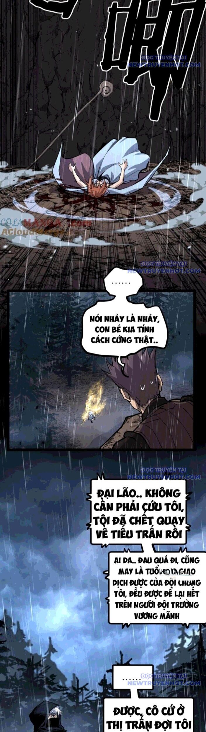 Thích Khách Thần Cấp, Ta Chính Là Bóng Đêm Chapter 10 - Trang 2