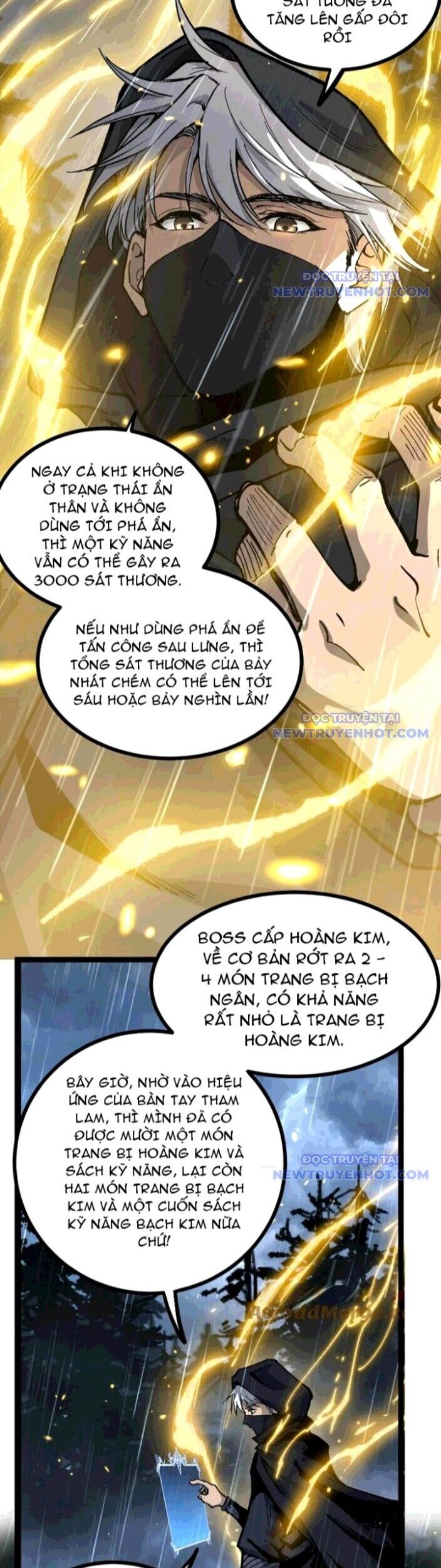 Thích Khách Thần Cấp, Ta Chính Là Bóng Đêm Chapter 10 - Trang 2