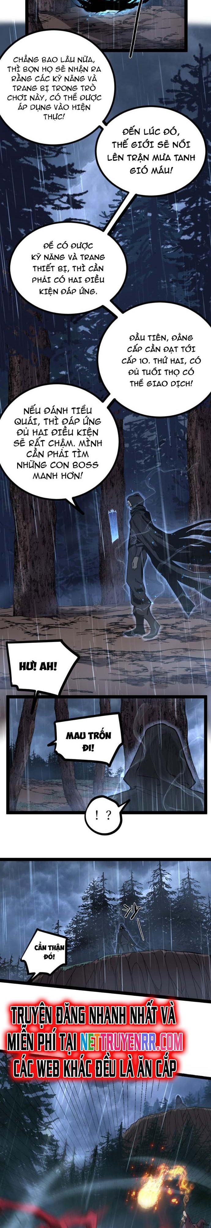 Thích Khách Thần Cấp, Ta Chính Là Bóng Đêm Chapter 3 - Trang 2