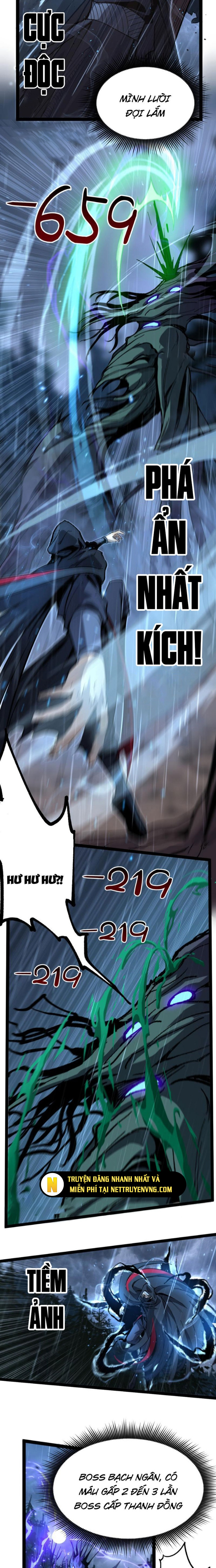 Thích Khách Thần Cấp, Ta Chính Là Bóng Đêm Chapter 5 - Trang 2