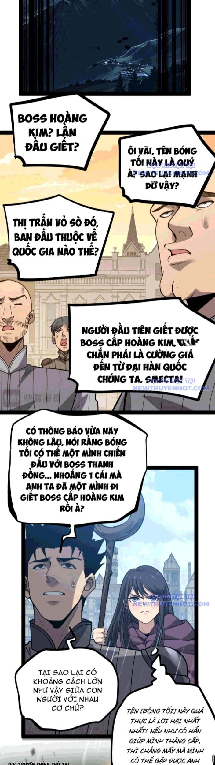 Thích Khách Thần Cấp, Ta Chính Là Bóng Đêm Chapter 9 - Trang 2