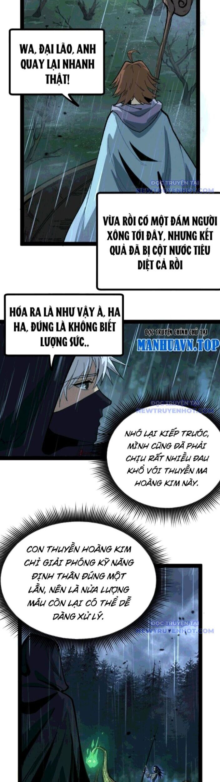 Thích Khách Thần Cấp, Ta Chính Là Bóng Đêm Chapter 9 - Trang 2