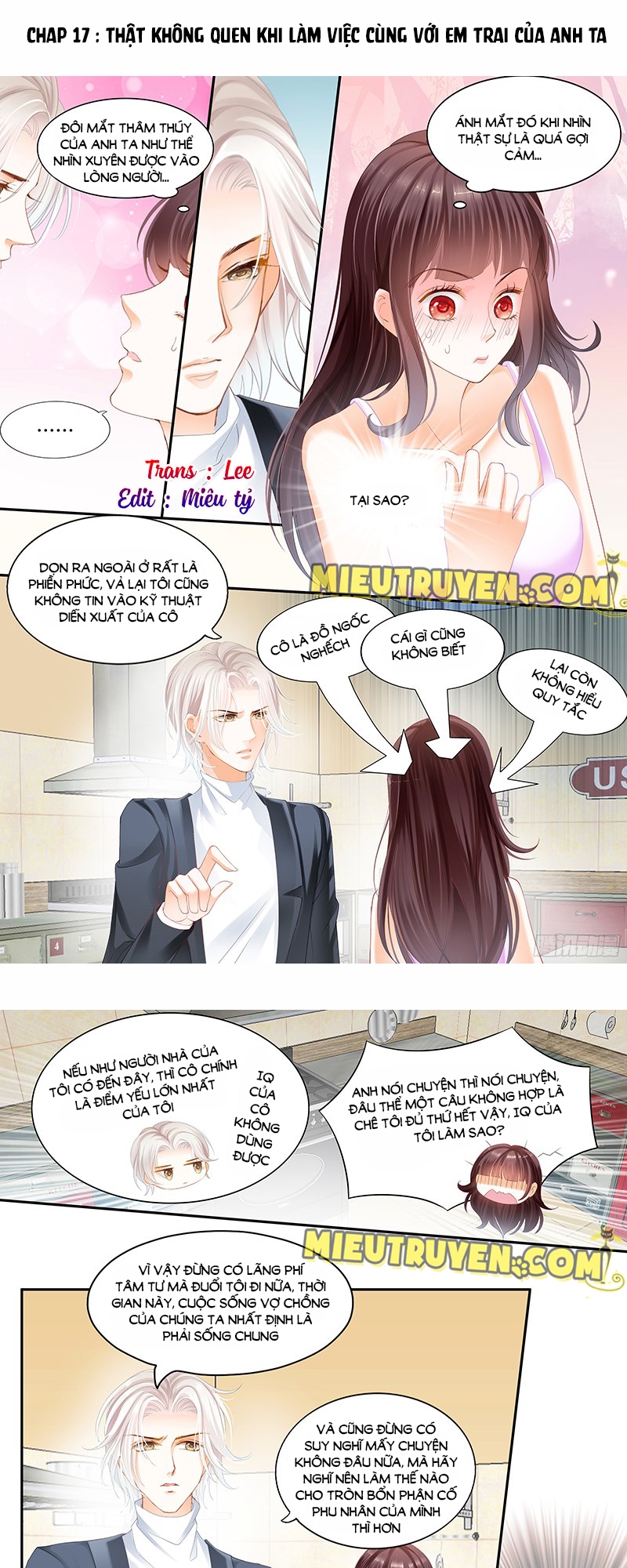 Thiểm Hôn Kiều Thê Chapter 17 - Trang 2