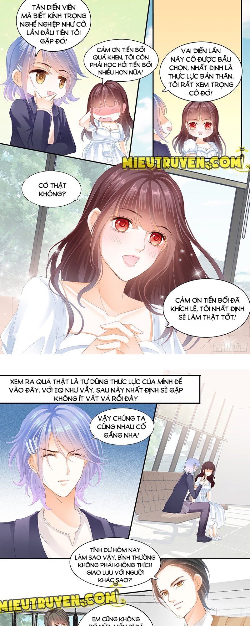 Thiểm Hôn Kiều Thê Chapter 18 - Trang 2