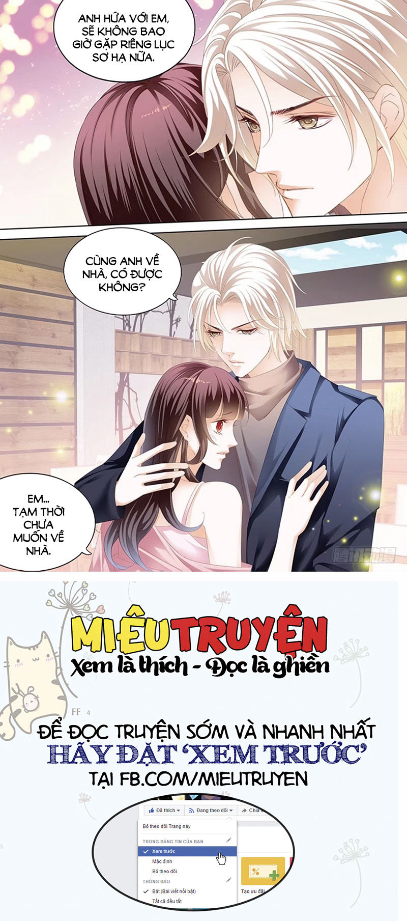 Thiểm Hôn Kiều Thê Chapter 187 - Trang 2