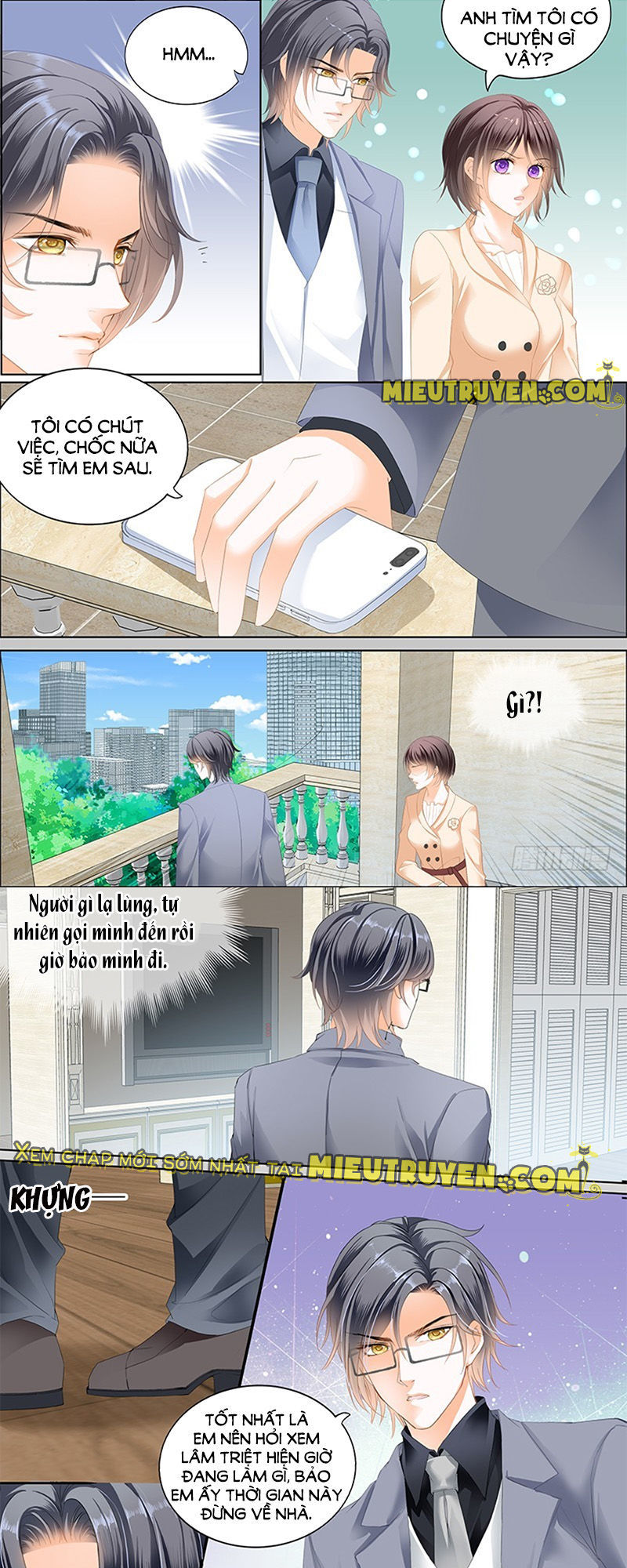 Thiểm Hôn Kiều Thê Chapter 197 - Trang 2