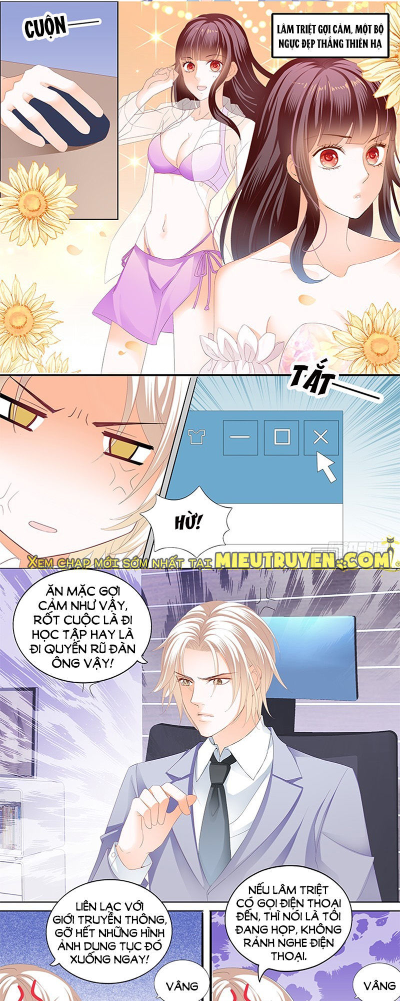 Thiểm Hôn Kiều Thê Chapter 197 - Trang 2