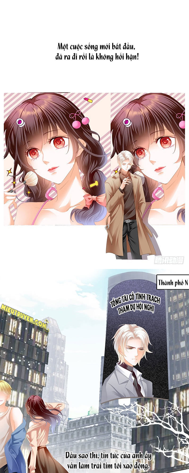 Thiểm Hôn Kiều Thê Chapter 200 - Trang 2