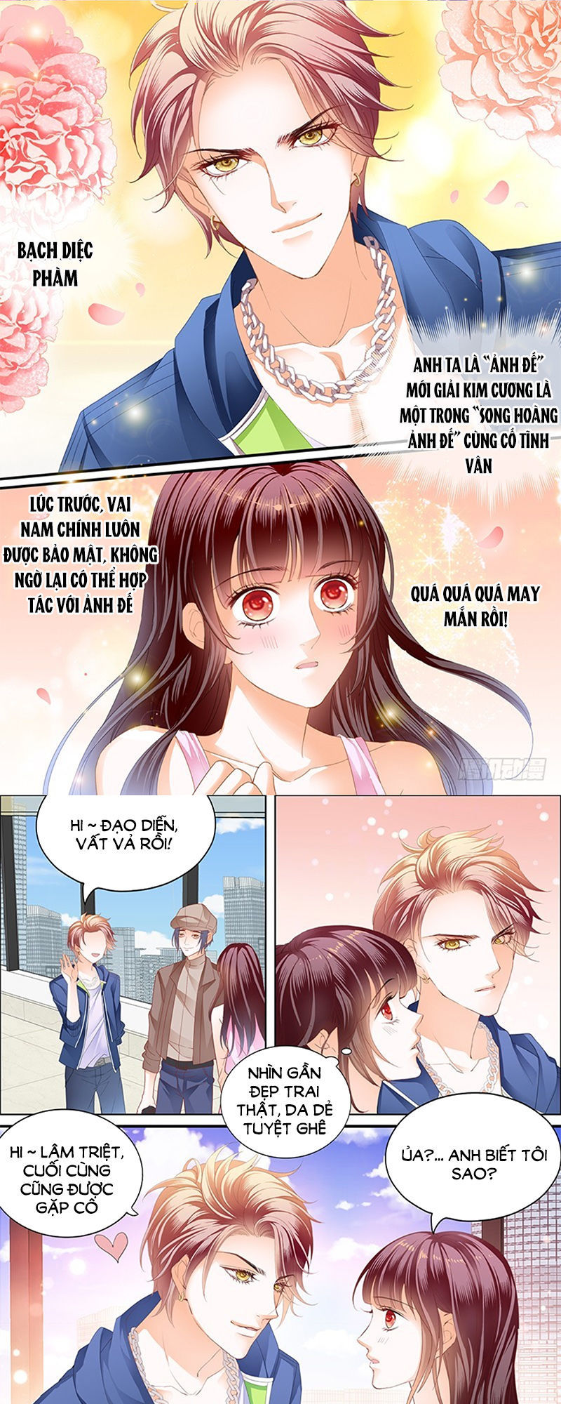 Thiểm Hôn Kiều Thê Chapter 201 - Trang 2