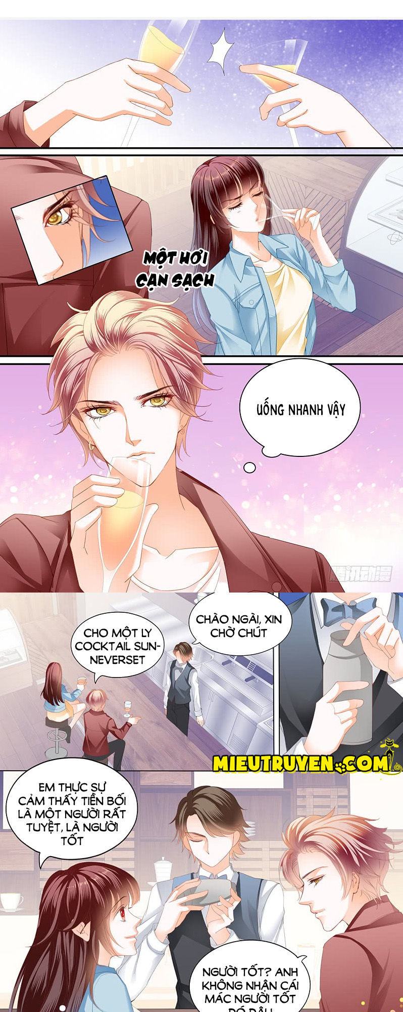 Thiểm Hôn Kiều Thê Chapter 204 - Trang 2