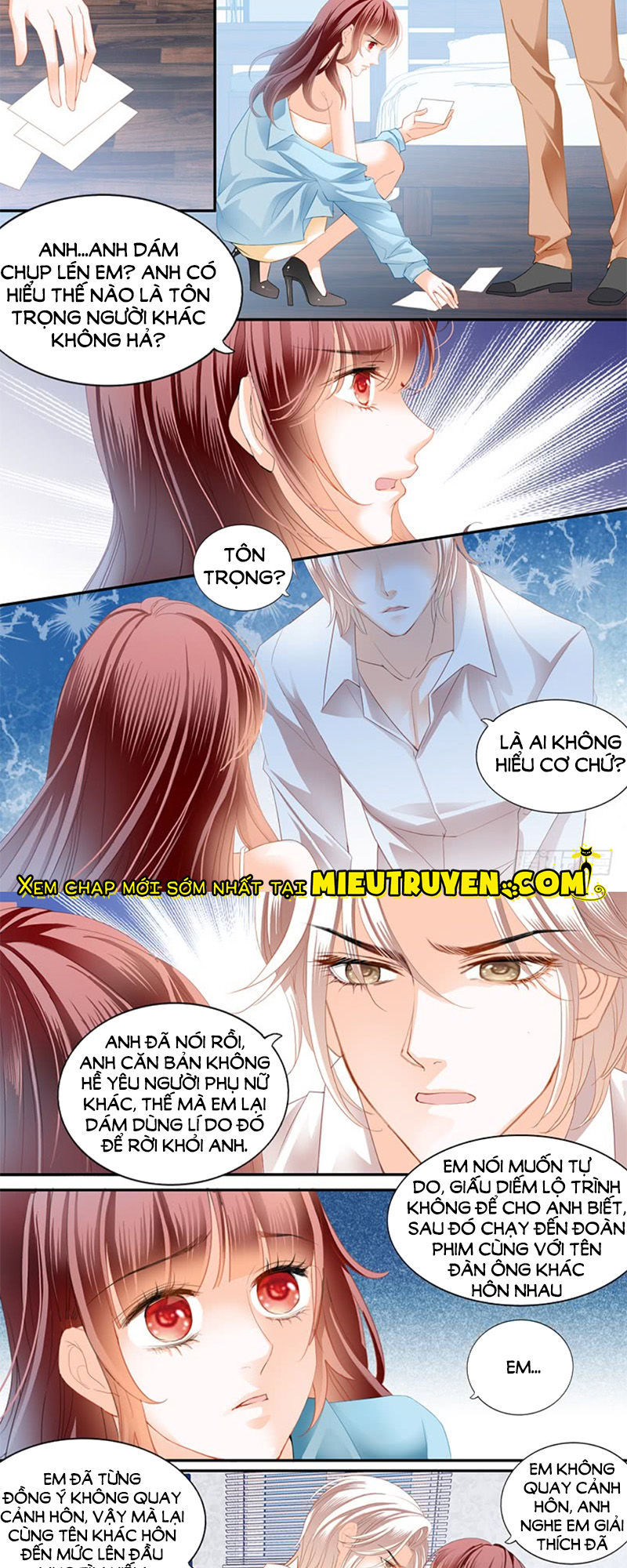 Thiểm Hôn Kiều Thê Chapter 205 - Trang 2