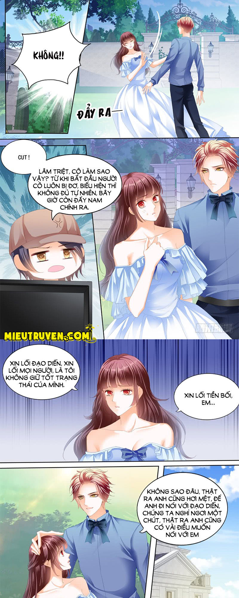 Thiểm Hôn Kiều Thê Chapter 210 - Trang 2