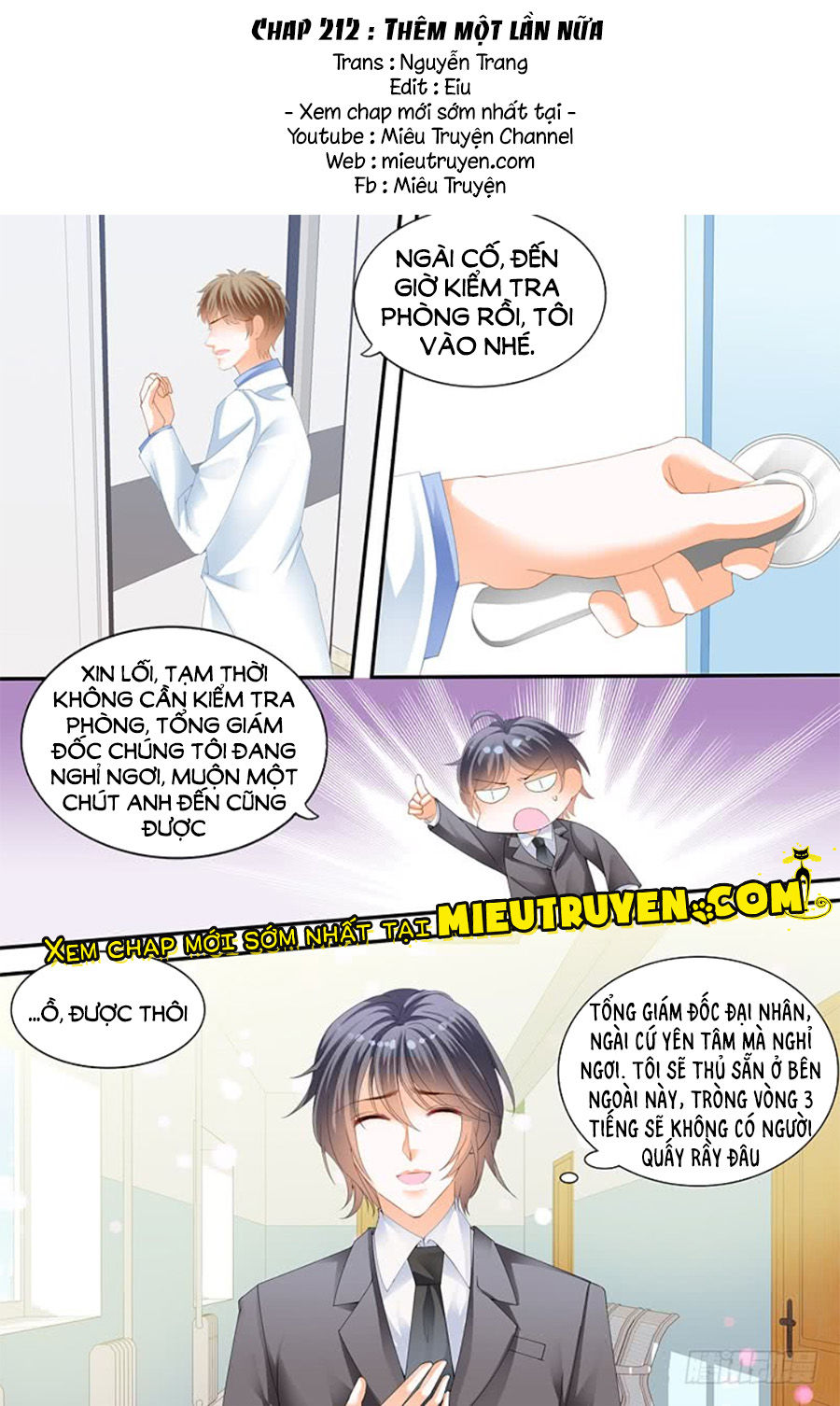 Thiểm Hôn Kiều Thê Chapter 212 - Trang 2