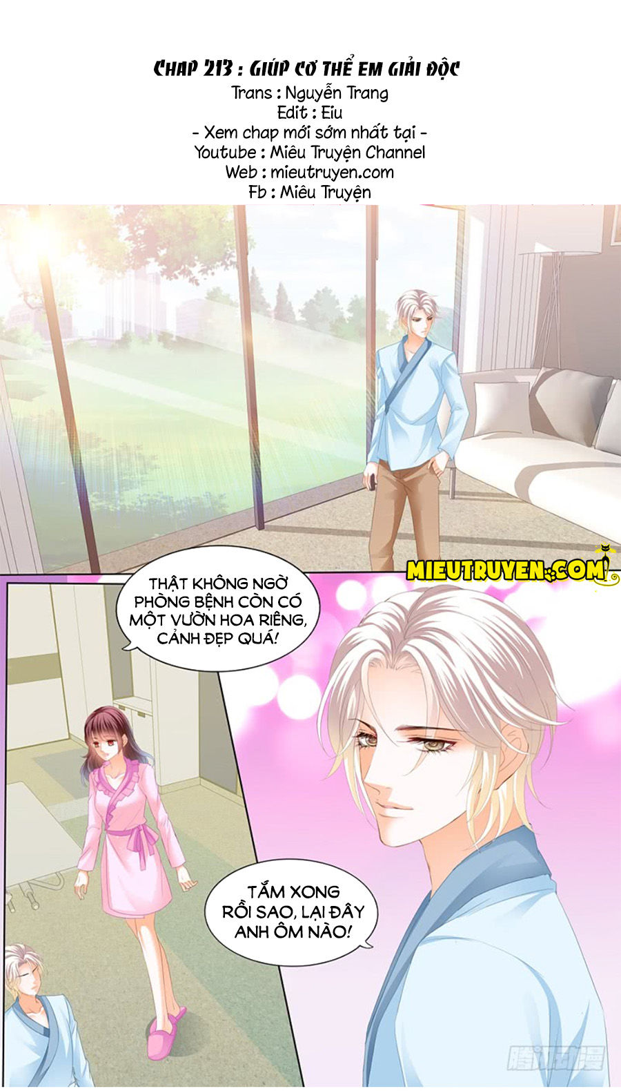 Thiểm Hôn Kiều Thê Chapter 213 - Trang 2