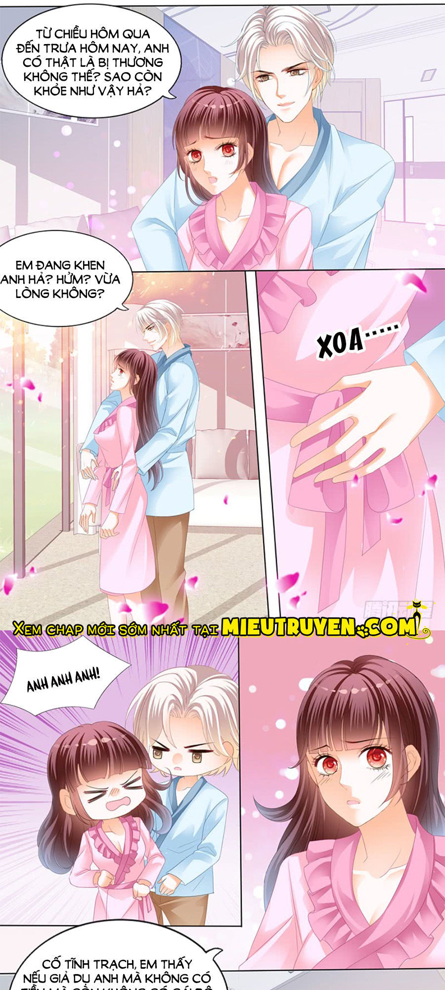 Thiểm Hôn Kiều Thê Chapter 213 - Trang 2